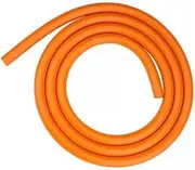 Oshhni Bike Cable Kit for Noise Reduction, Orange, 3 Pcs