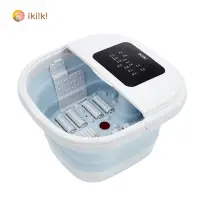 在飛比找蝦皮商城優惠-ikiiki 伊崎 折疊式遙控足浴機 IK-FM5601 現