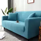 Thick Sofa Cover Stretch Polar Fleece Armchair Cover L Shape Corner Sofa Covers