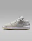 New Nike Women's Air Jordan 1 Low SE 'LNY' Shoes - Football Grey (HF4080-001)