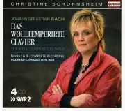 Christine Schornshei - Well-Tempered Clavier [New CD] Boxed Set