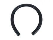 Yamaha 25 Feet Marine Rigging Hose 2.5 Inch Black MAR-RHS25-BK-25