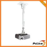 Atdec Telehook TH-WH-PJ-CM Projector Ceiling Mount Universal 360° Max 900mm 15KG