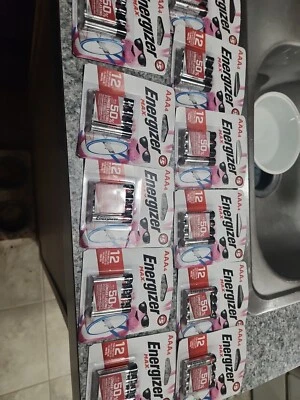 44ct AAA4 Energizer Max Batteries