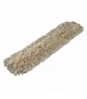 Boardwalk Mop Head, Dust, Cotton, 36 X 3, White