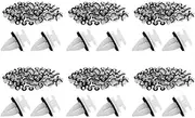 600Pcs 51418224768 Plastic Rivets Clip for E46 E53 E90 E91 E70 Door Panel Auto Fasteners Trim Panel Push Retainer