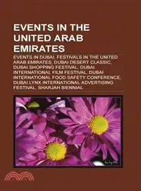 在飛比找三民網路書店優惠-Events in the United Arab Emir