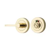Iver Accessibility Round Privacy Turn w/ Indicator - Available in Various Finish
