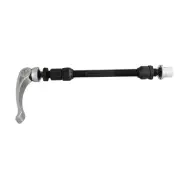 PRO+ 175MM LONG QUICK RELEASE AXLE 3/8 W/ SKEWER FOR FREEWHEEL IN SILVER