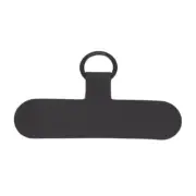 JY (Black)Universal Mobile Phone Lanyard Patch Nylon Cell Phone Hanging Rope