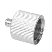 Thread Adapter Microphone Stand 5/8-Inch Female to 1/4-Inch Male Camera