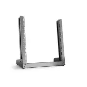 Raising 12U Stand Open rack Desktop frame for server networking and data system