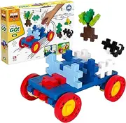 Plus-Plus Big Make & Go Car Building Block 46-Pieces Set