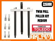 TOLEDO 226000 - TWIN PULL PULLER KIT - MEDIUM - REMOVAL BLIND HOUSING BEARINGS