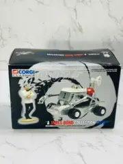 CORGI - 65201 - James Bond 007 Moon Buggy & James Bond Figure Set