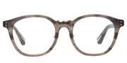 Linda Farrow POWELL LFL1480 C3 Men's Glasses Grey Size 51 - Private Health Rebate - Blue Light Block Available