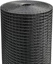 [Nueve Deer] Hardware Cloth 1/2 inch 24 x 100 Ft 19 Gauge, Chicken Wire Fencing Chicken Wire Mesh Roll Garden Fencing Raied Garden Bed Welded Wire Fence Roll