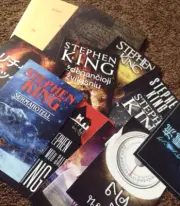 STEPHEN KING, LIVIDIAN, BEV VINCENT, FRANCOIS VAILLANCOURT, SIGNED, LIMITED, IT