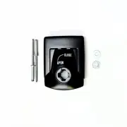 Hepco & Becker Side / Top Case Lid Latch Lock - Black