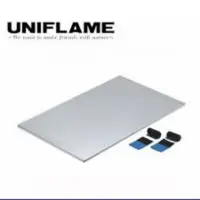 在飛比找momo購物網優惠-【Uniflame】UNIFLAME炊事桌不銹鋼天板 U61