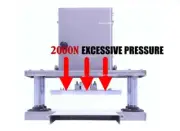 Hand-held Cake Pressing Machine Electric Pizza Dough Press Machine 22cm