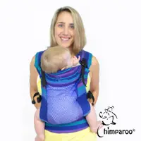 在飛比找PChome24h購物優惠-加拿大 Chimparoo Trek Air-O 透氣嬰兒揹