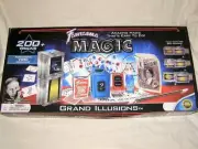 Fantasma Toy Magic Show Set 200 + Tricks Illusion Magician Kids Children New