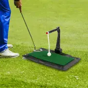 Golf Swing & Hitting Trainer Golf Swing Practice Training Aid Height Adjustable