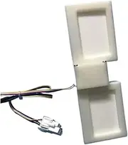 Damper Air Duct,Compatible for Midea, Refrigerator Refrigeration Electric Damper 50240401000 L BCD-330WTV Air Duct Assembly