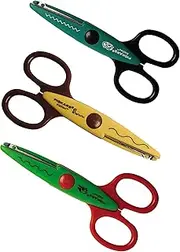 Fiskars Scissors - Kidzors - Swamp Animals (3 Pack)