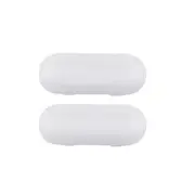 2Pack White Original Rear Arm LED Lamp Cover Replacement For DJI FPV RC Drone