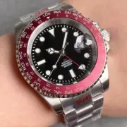 20ATM 40mm 24-Hours Red Rotatable bezel Sapphire Japan NH34 GMT Automatic Watch