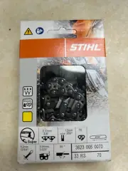 OEM STIHL 33 RS 70 CHAINSAW 20" CHAIN .050 3/8 FULL CHISEL