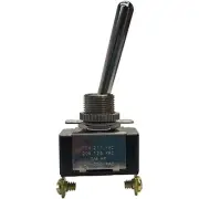 Gardner Bender GSW-111 Electrical Long Bat Handle Toggle Switch, SPST, ON-OFF,