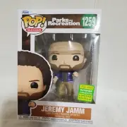 Funko Pop! Jeremy Jamm 1259 SDCC Parks And Recreation Exclusive *IN HAND*