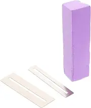 BESTonZON 1 Set Guitar Fret Sanding Stone: Polishing Blocks Abrasive Polish Tools With Fingerboard Protector Guard Sandpaper Instrument Bass Accessories