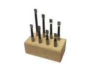 HSS BORING BAR SET 8PC 8MM SHANK SET HSS BORING HEAD TOOLS RDGTOOLS