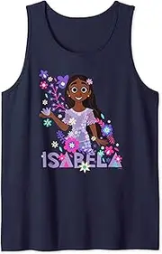 [Disney] Encanto Isabela Madrigal Floral Tank Top