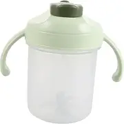 WOFASHPURET Spill Sippy Cup with Straw for Bedridden Patients Durable Measurement Markings for Accurate Fluid Intake for Hospital and Nursing Care Safe Drinking for Elderly