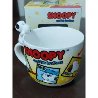 在飛比找蝦皮購物優惠-SNOOPY and his brothers 杯子