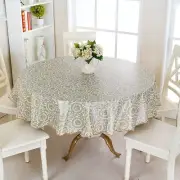 Table Cloth Table Cover Round 152*152cm/180*180cm Accessories Anti Hot