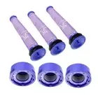 6x Filter Set Dyson V8+, V8, V7 Absolute Animal Motor-head