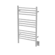 Amba Jeeves CSW Model C Straight Towel Warmer - White Finish