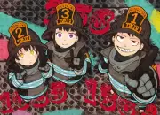 Anime fire force tamaki maki shinra enen no shouboutai Playmat Gaming Mat