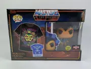 Funko Pop Masters Of The Universe Evil Lynn Pop Tee Size XL GITD TargetCon New