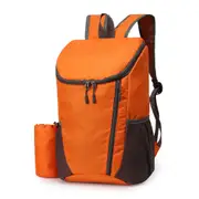 Folding backpack large capacity travel mountaineering bag