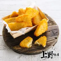 在飛比找momo購物網優惠-【上野物產】比利時氣炸酥脆三角薯餅X2片(280g±10%/