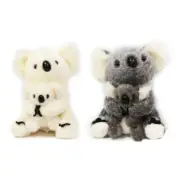 Koala Mother Child for Animal Koala Dolls Stuffed Toy for Beds Sofas Cartoo