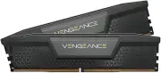 Vengeance DDR5 32GB (2X16Gb) DDR5 5200 (PC5-41600) C40 1.25V - Black, (CMK32GX5M