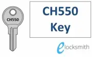 CH550 Key Fits Tool Box, Paddle, Whale Tail Lock Caravan storage + others